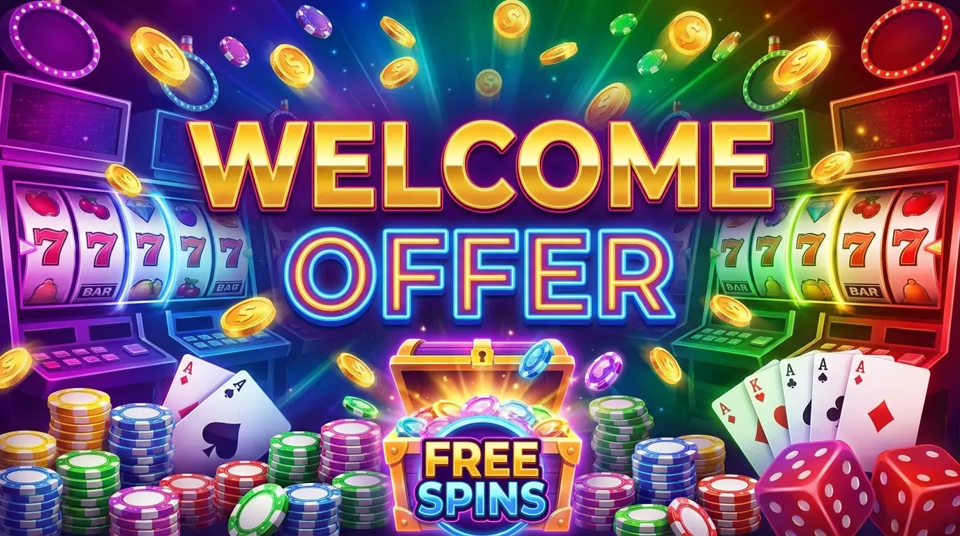 Kingdom casino welcome offer
