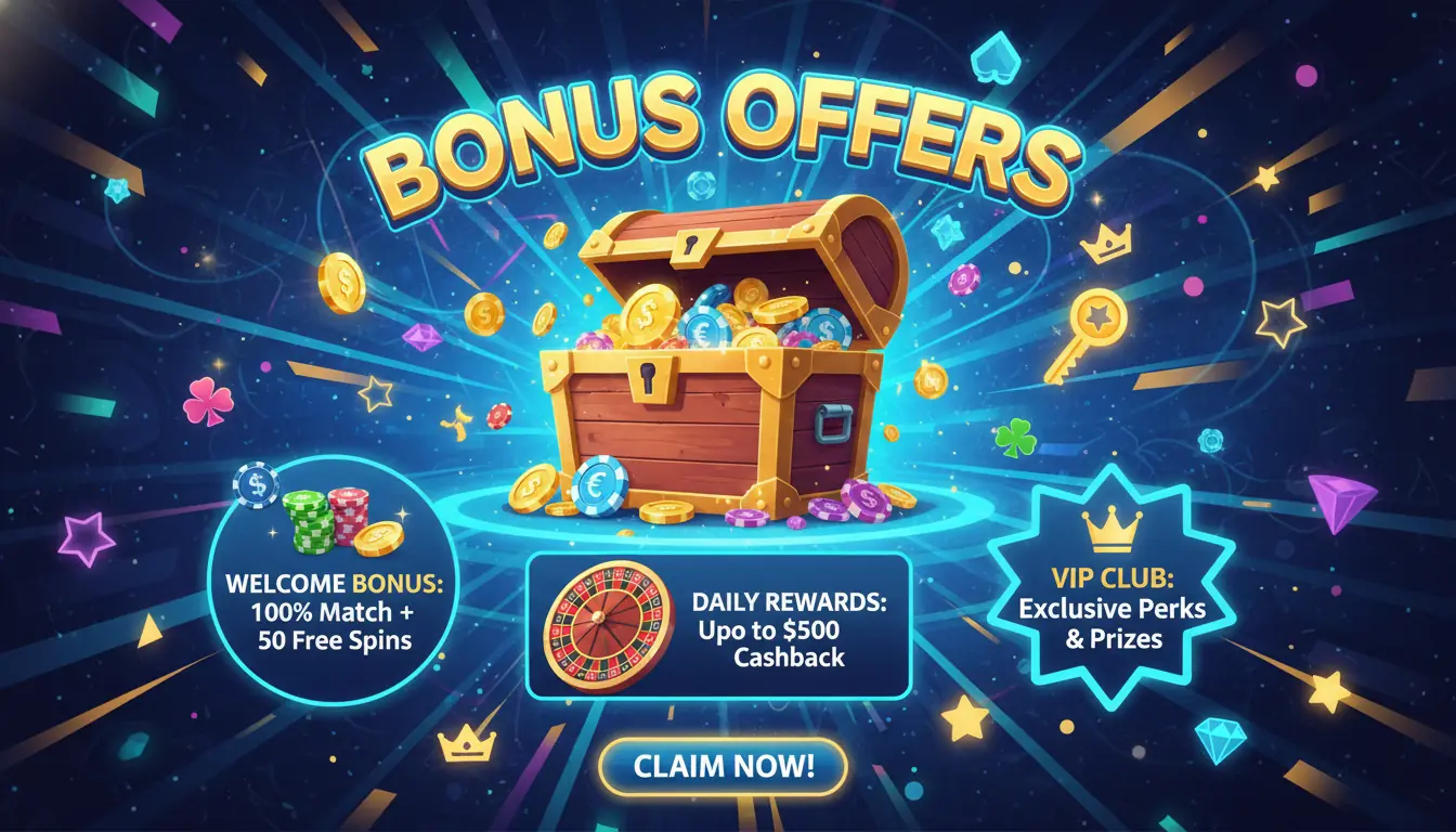 Kingdom casino bonus offers