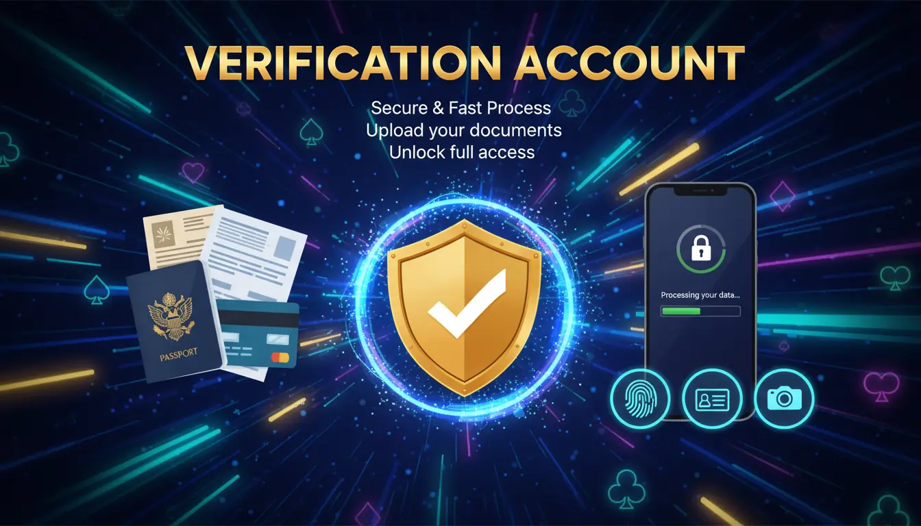 Kingdom casino verification