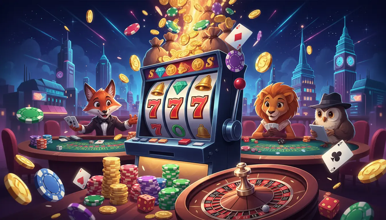 Kingdom casino operator