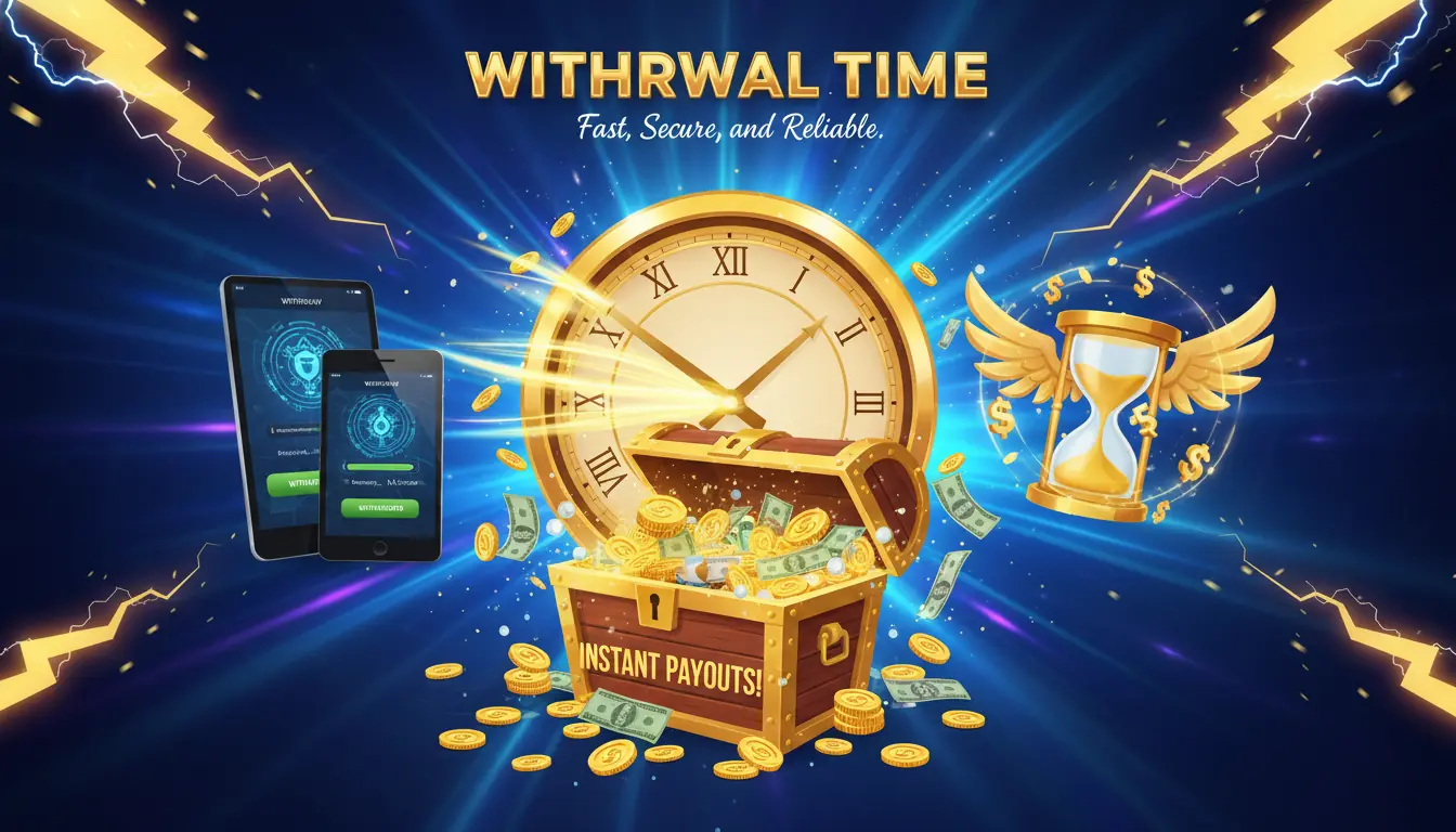 Kingdom casino payout time