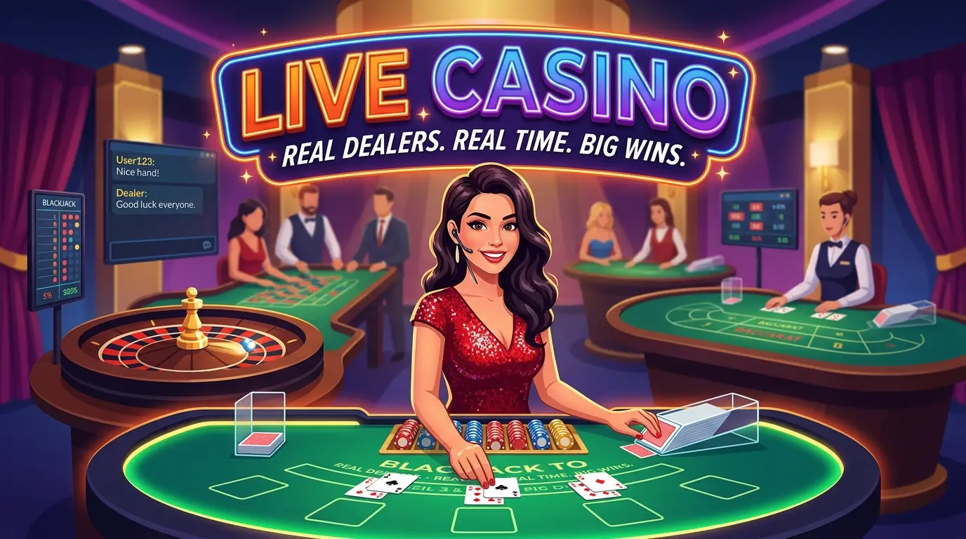 Kingdom live dealer casino